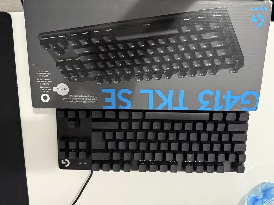 Tastatura logitech g413 tkl se noua