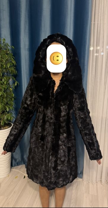 Шуба норка кусковая