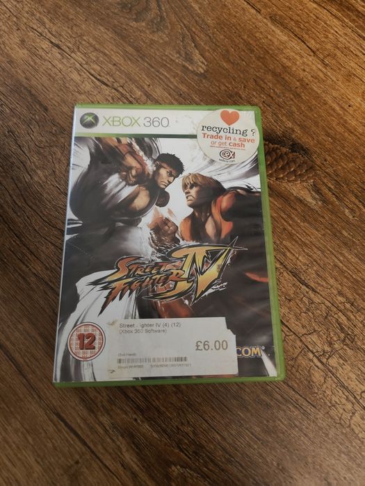 Street Fighter IV street fighter 4 Xbox 360 joc