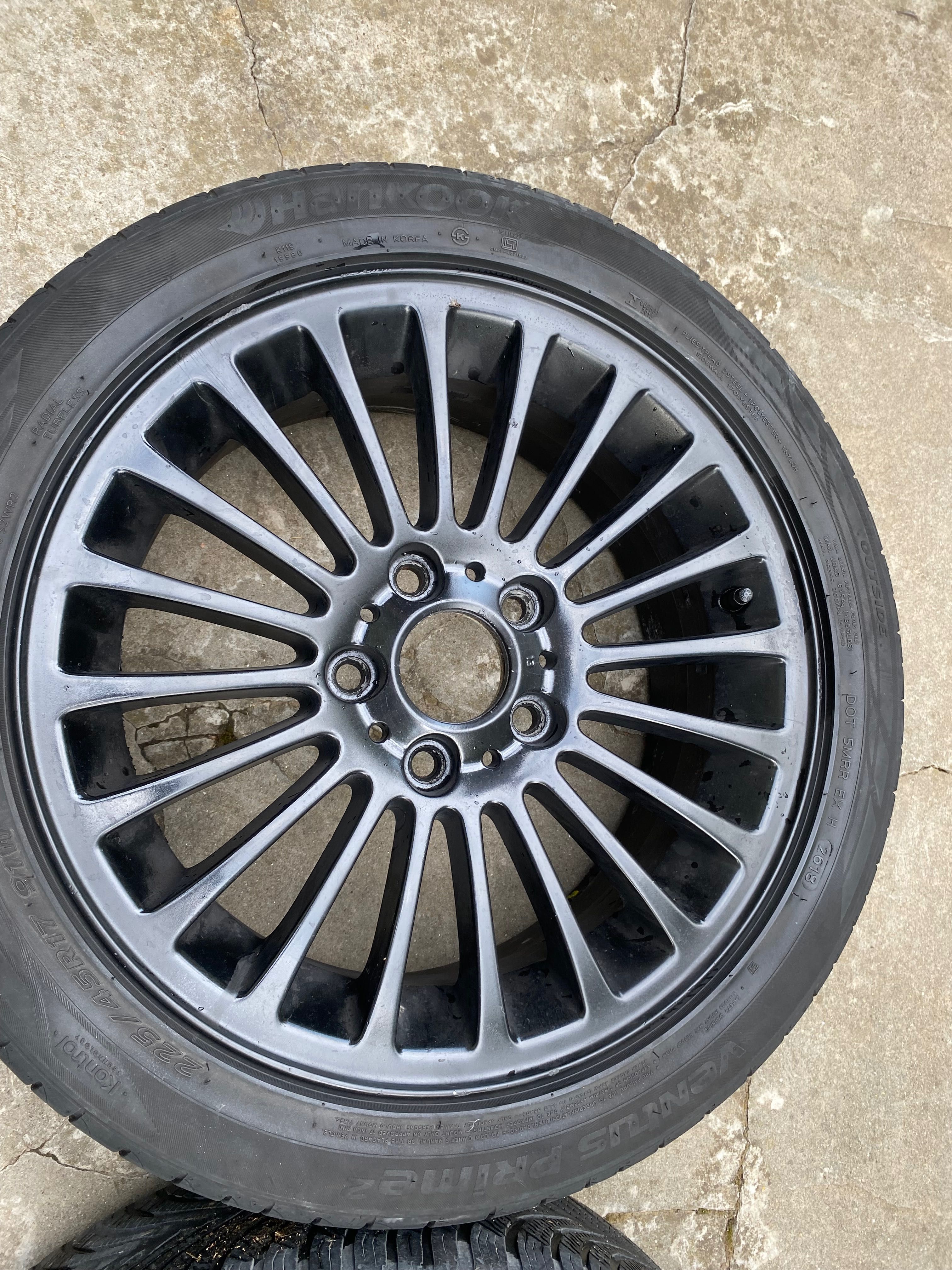 Джамти с гуми 5х120 е46 е90 BMW .. и др