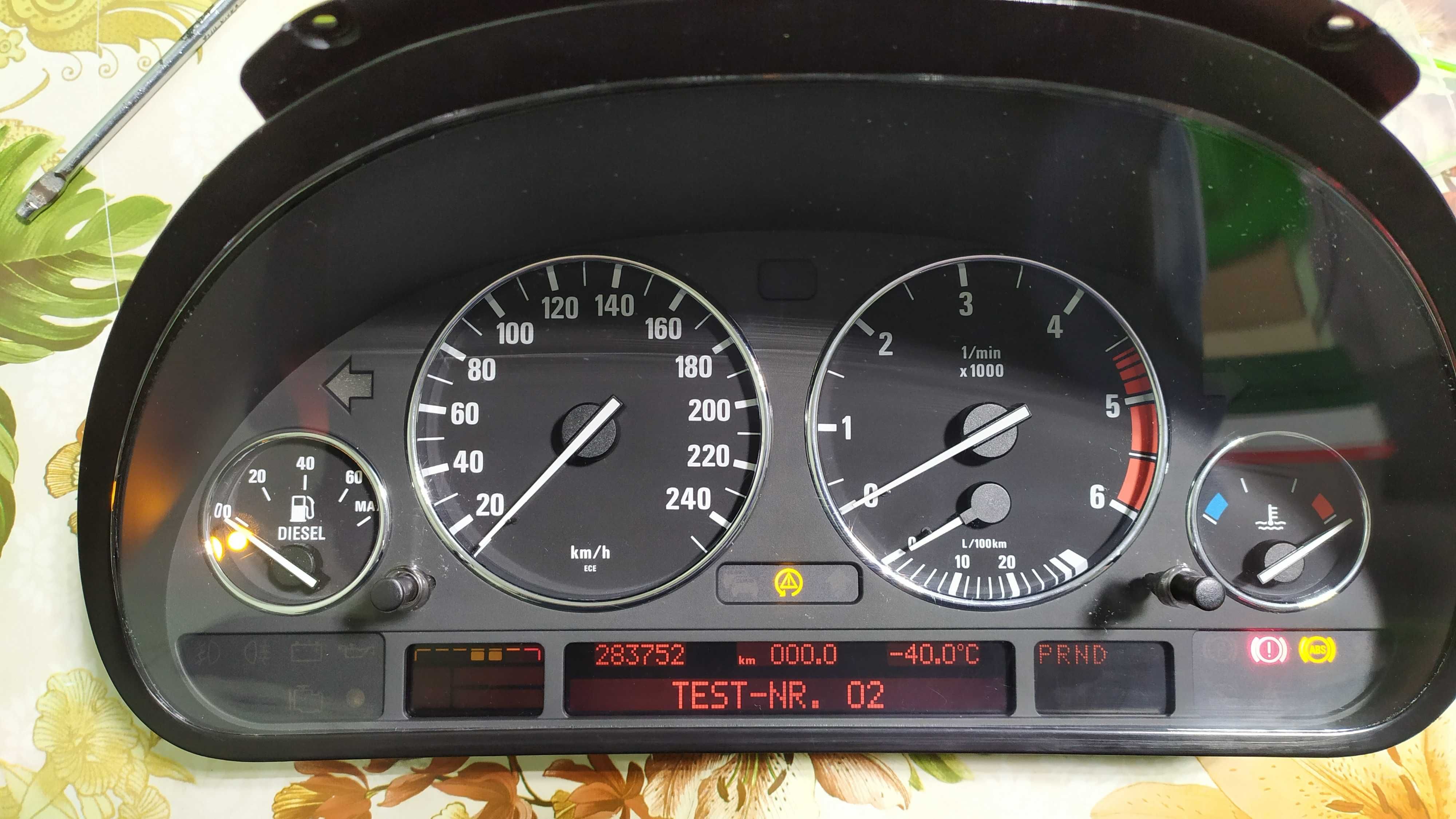 Ceasuri bord BMW e38, e39, e53 Pixeli Afisaj Display