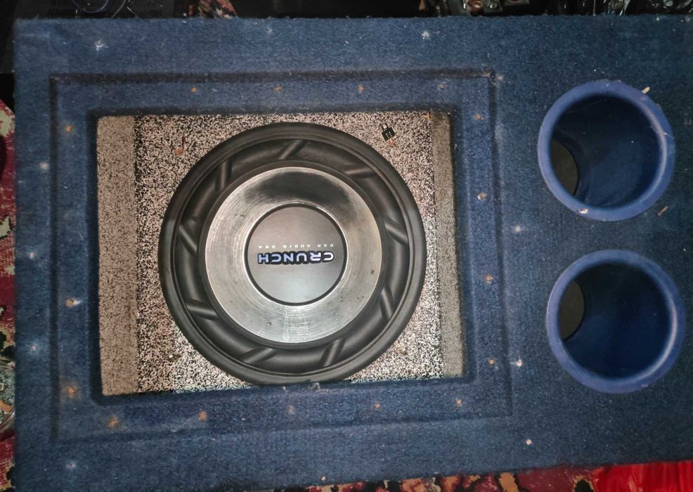 Басс каса crunch