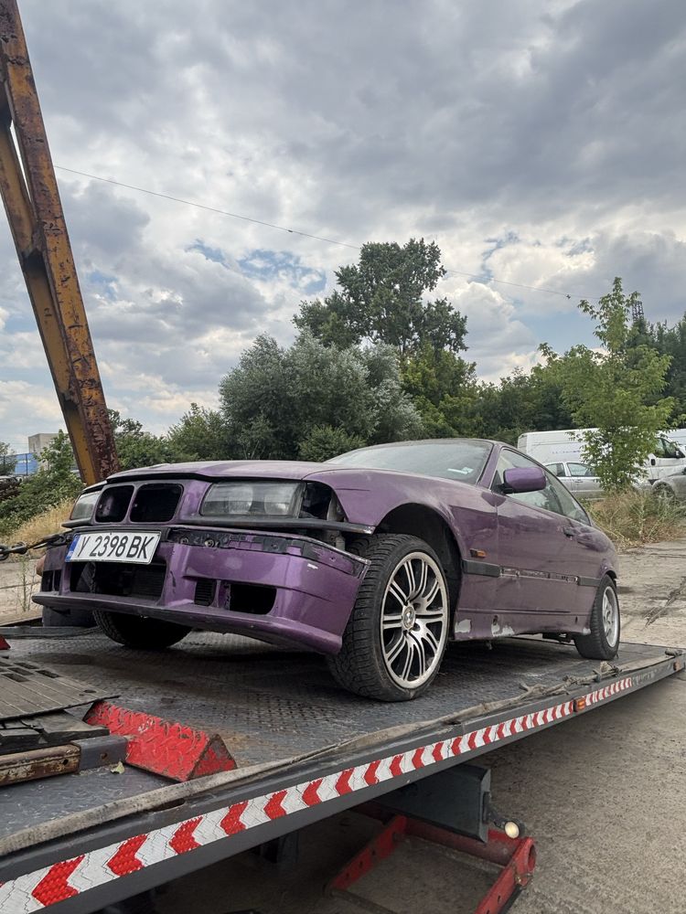 Бмв Е36 Купе 320 м52 на части