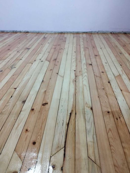 Почистване на паркет и дюшеме