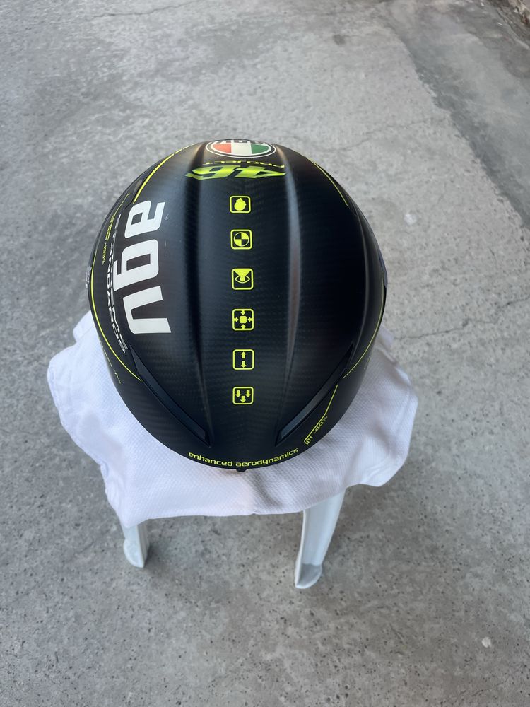 Каска  agv pista 46 project 2.0