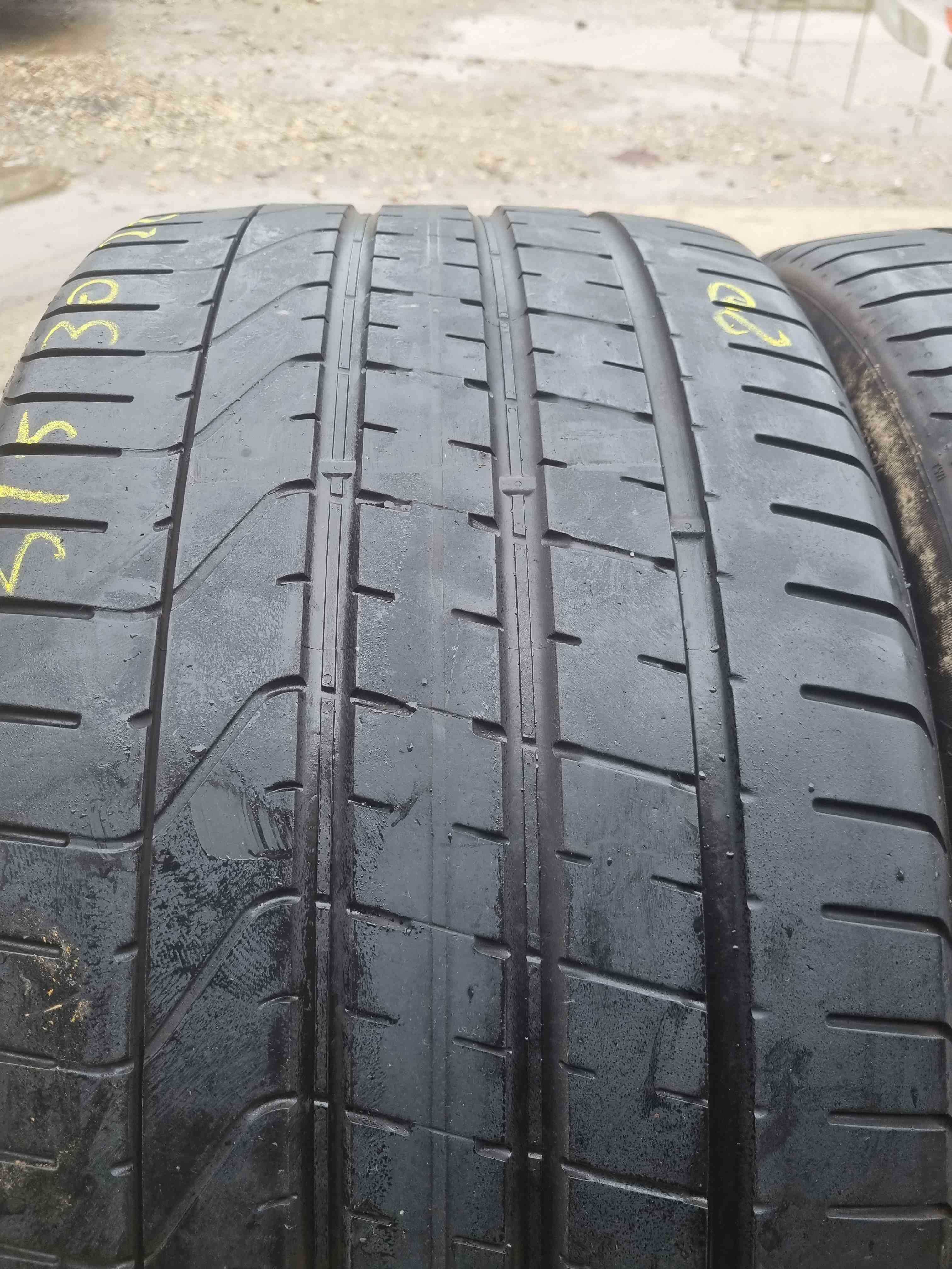 SET 2 Anvelope Vara 315/30 R22 PIRELLI P Zero 107Y