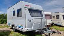 Rulota DETHLEFFS CAMPER 420, an fabricaţie 2002-avem 16 rulote in stoc