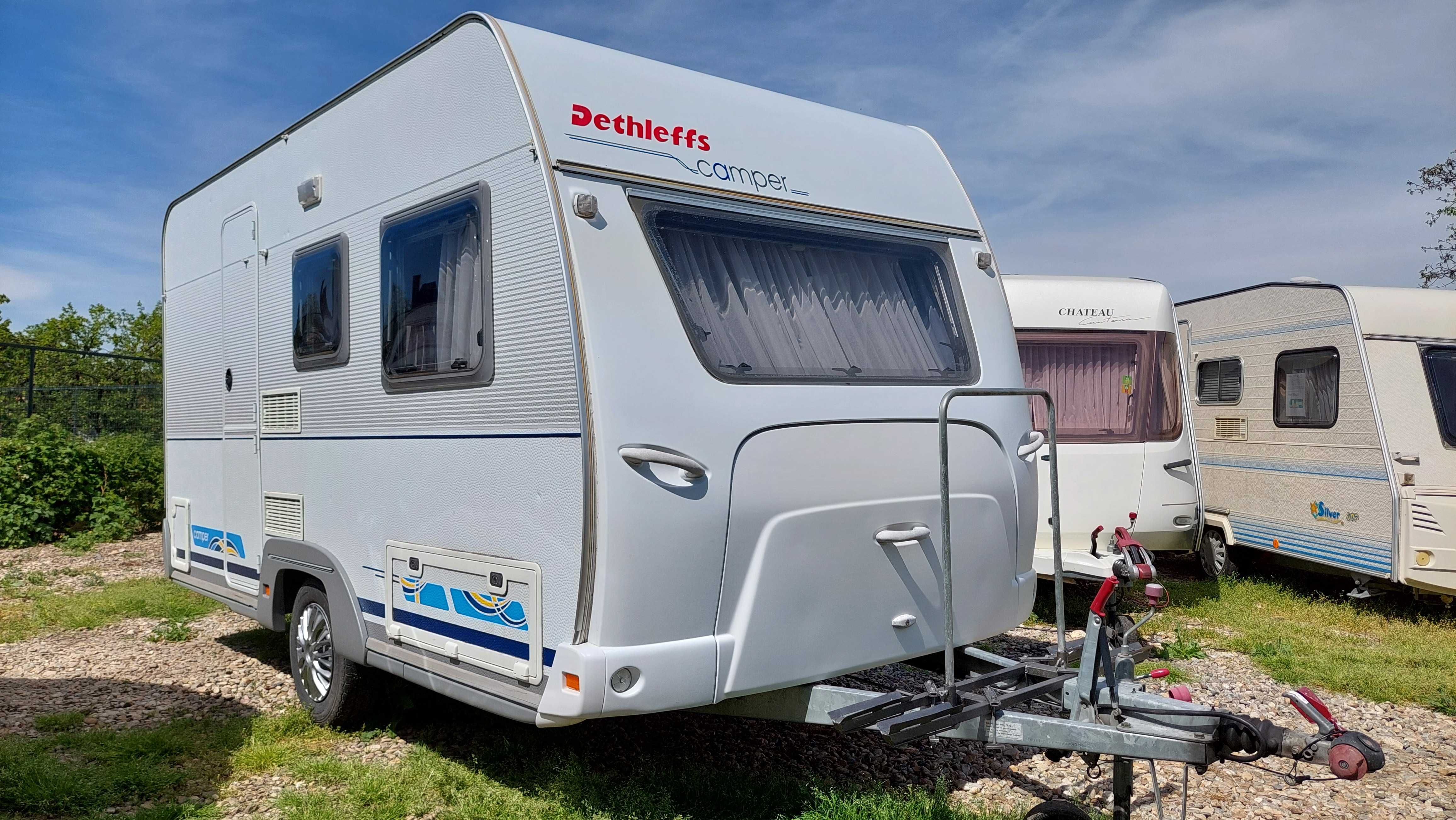 Rulota DETHLEFFS CAMPER 420, an fabricaţie 2002-stare perfecta