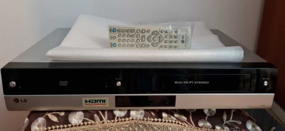 LG combo nou video recorder DVD-CD