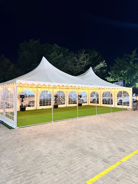 Шатры палатки тенты зонты юрты полуюрты в аренду прокат