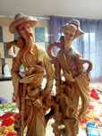 Statuete Chinez și Chinezoaica