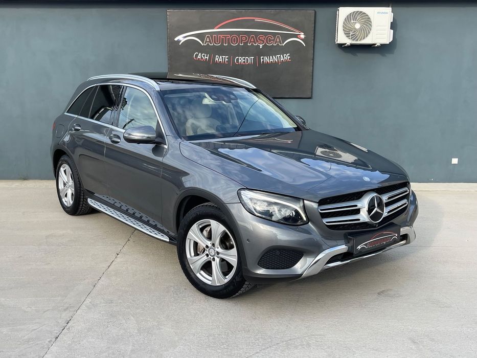 Mercedes-Benz GLC 220 D 4MATIC | LED | Camera 360 | Head-up | CASH / RATE | Garanție !