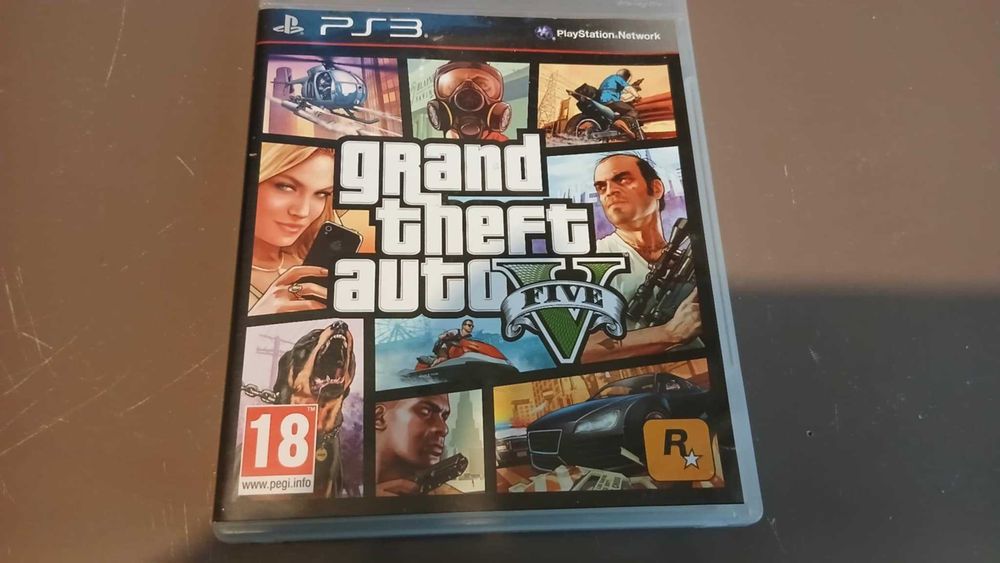 Joc Gta 5 pentru PS3