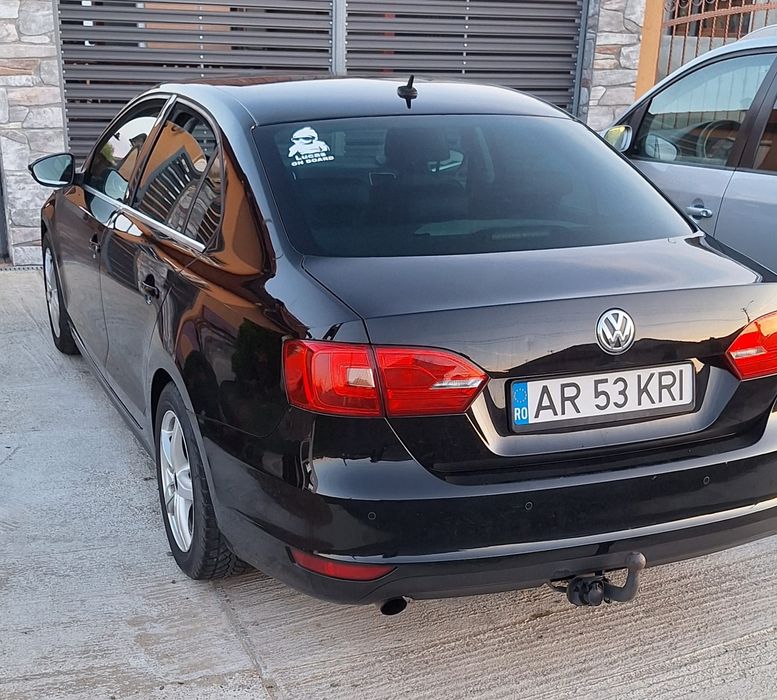 Vw Jetta An 2012  1.6 TDi