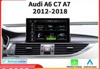 Navigatie Android Audi A6 C7,A7  2012-2018 Android 12 cu placa Intel!