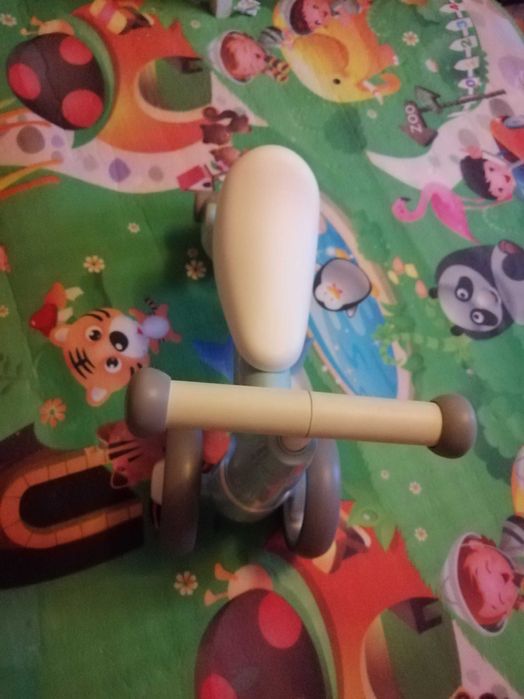 Tricicleta Berit Ride-On, Sky High, Bleu, Skiddou