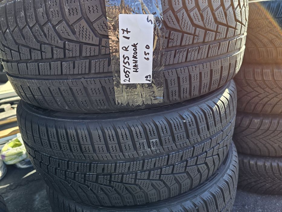 205 55 R 17 Hankook iarna