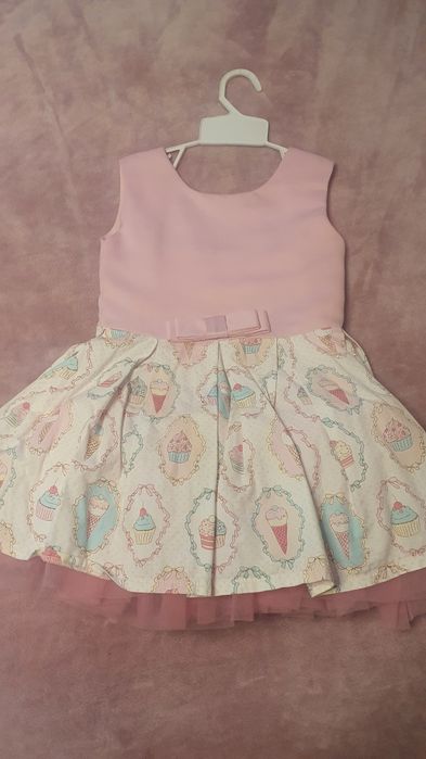 Уникални детски рокли различни размери 5г