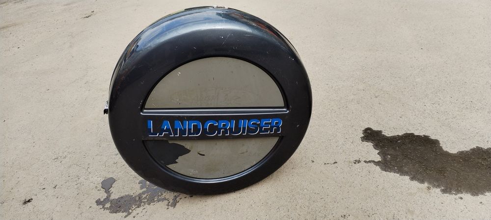 Чехол для запаски от джипа