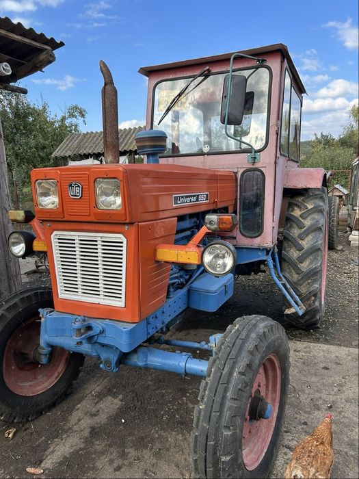 Tractor u650 , remorca basculabila , vidanjor