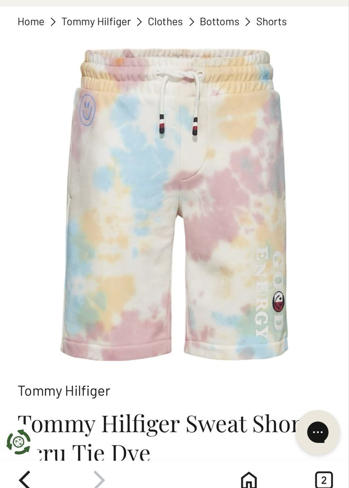 Детски панталонки Tommy Hilfiger