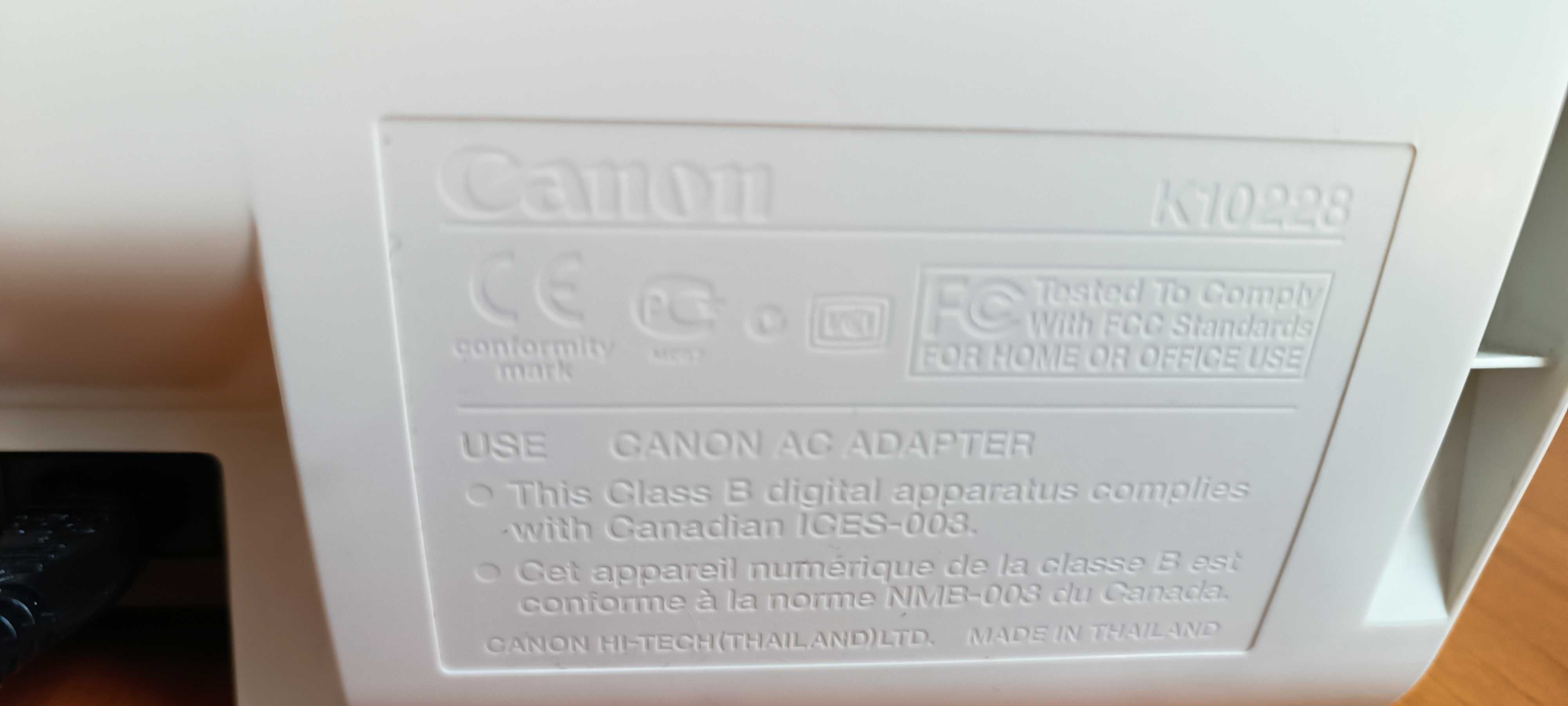 Продавам мастилено струен принтер Canon Bubble Jet i350
