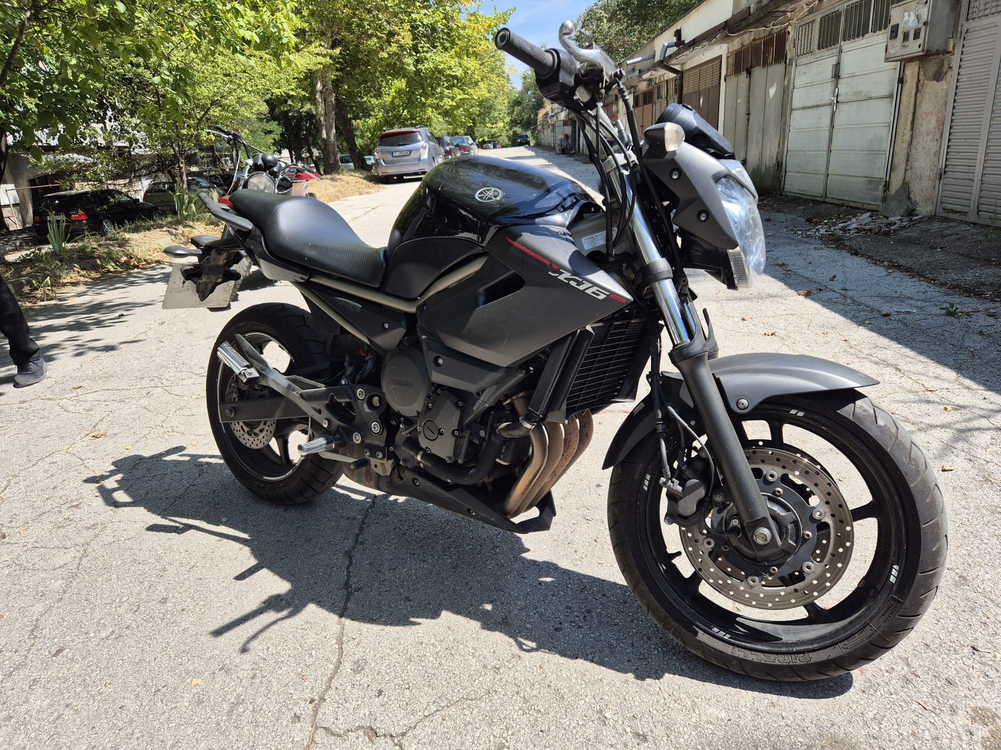 Yamaha XJ6-N ABS 2011