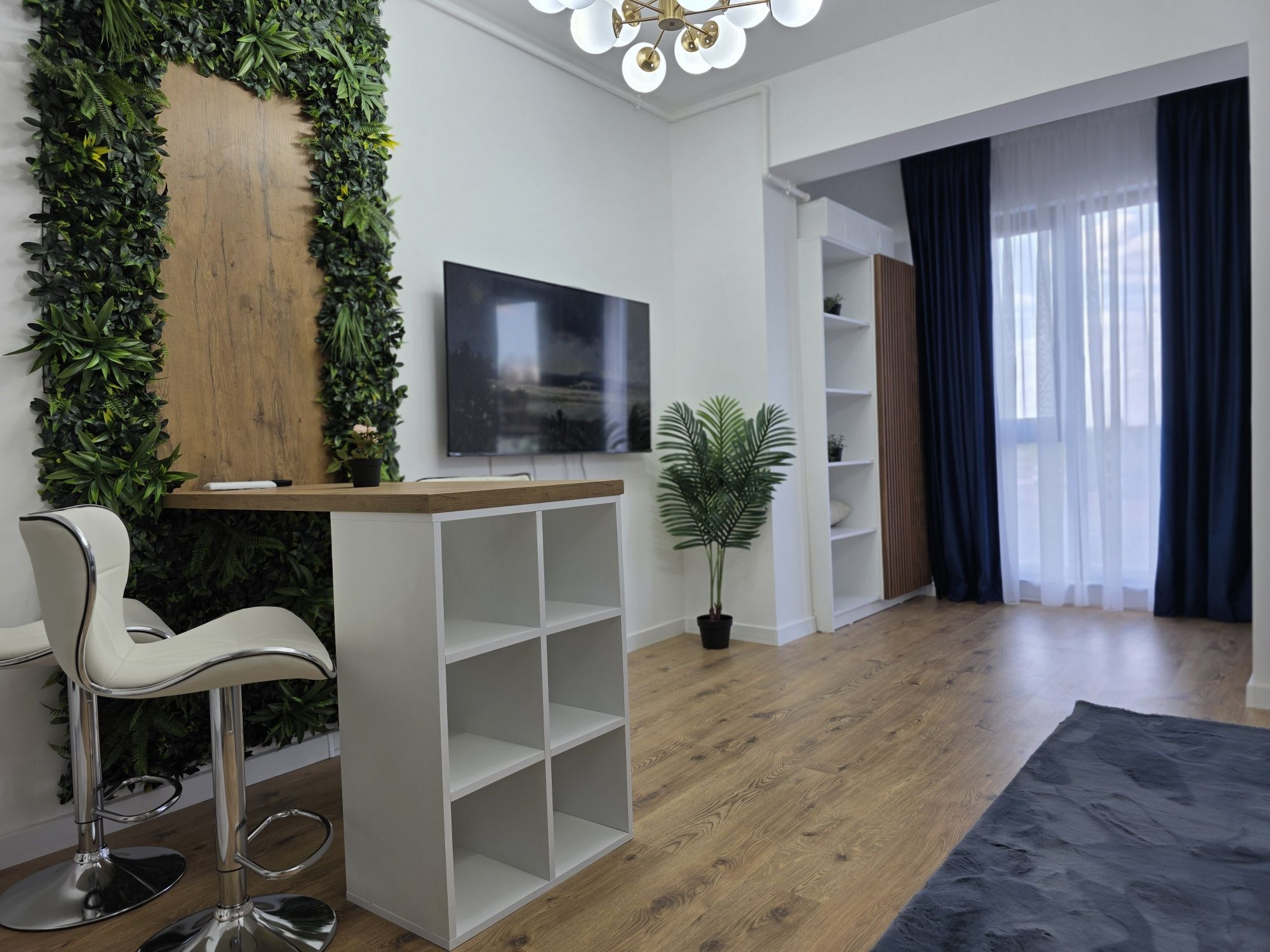 Studio de inchiriat pe termen scurt + parcare / Pipera