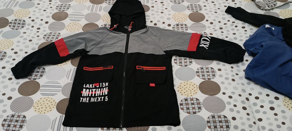 Ветровка для мальчика