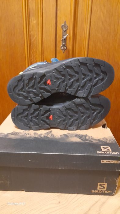 Bocanci Salomon x alp