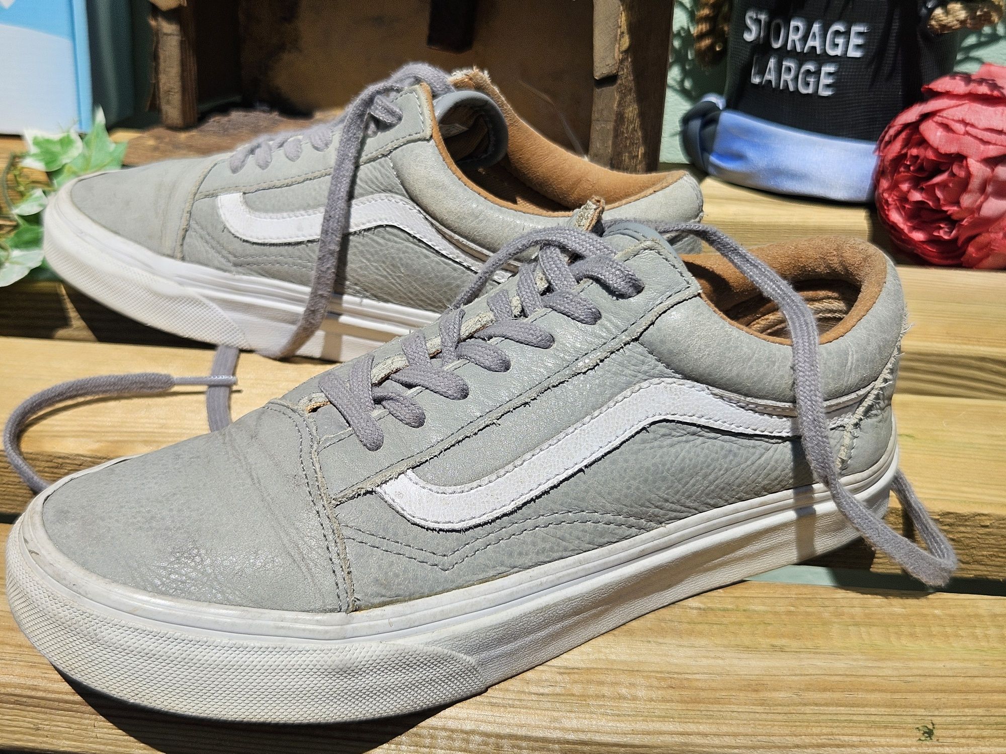 Vans кецове от кожа N36