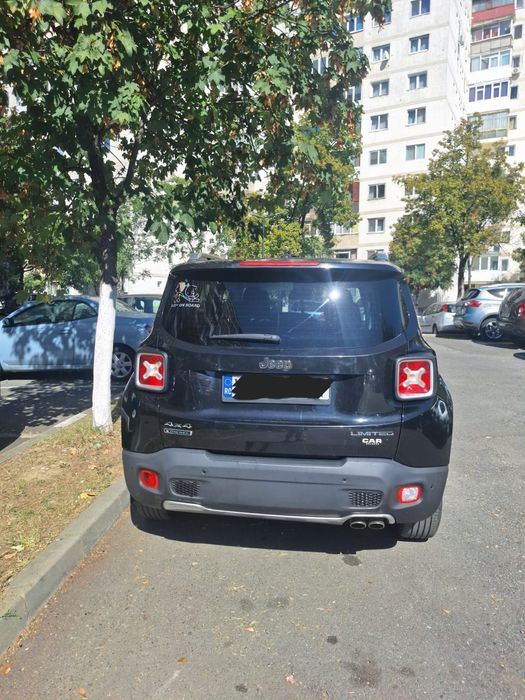 Jeep Renegade Limited 2.0 Diesel 4x4 Automatic