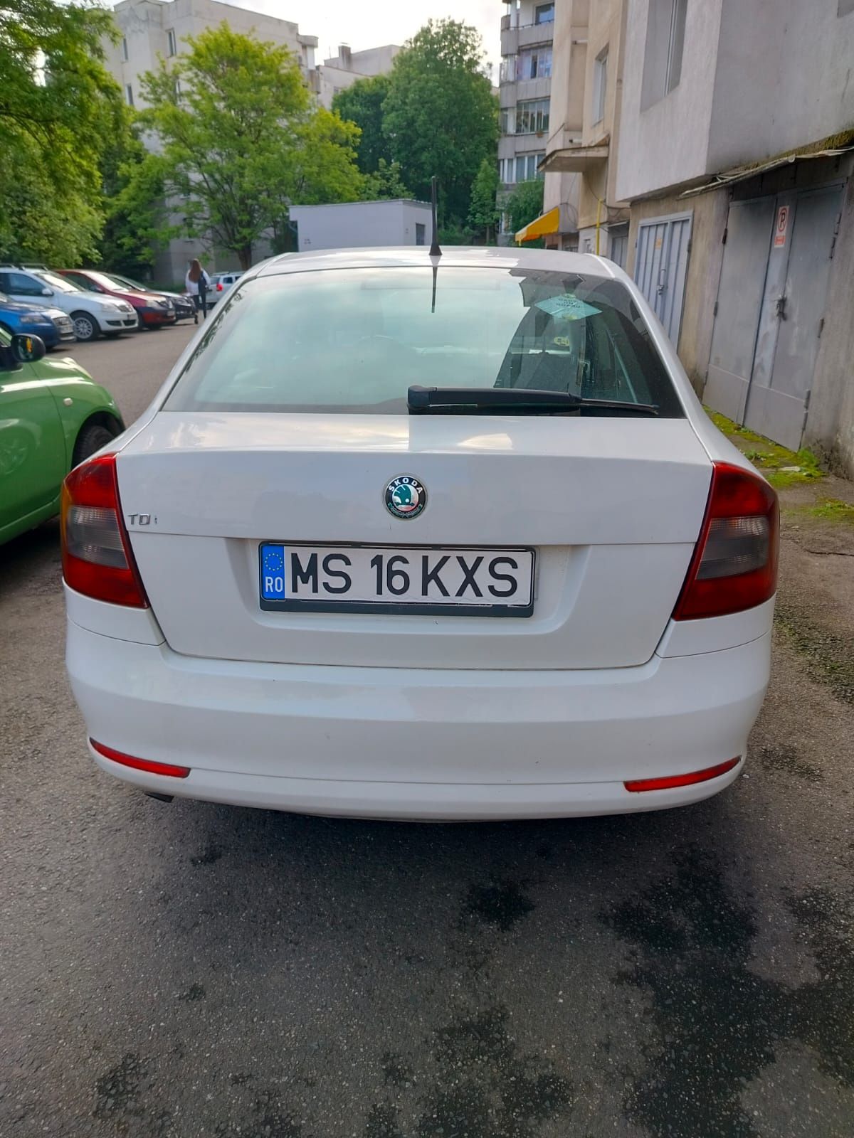 Skoda Octavia 2011 1.6 tdi