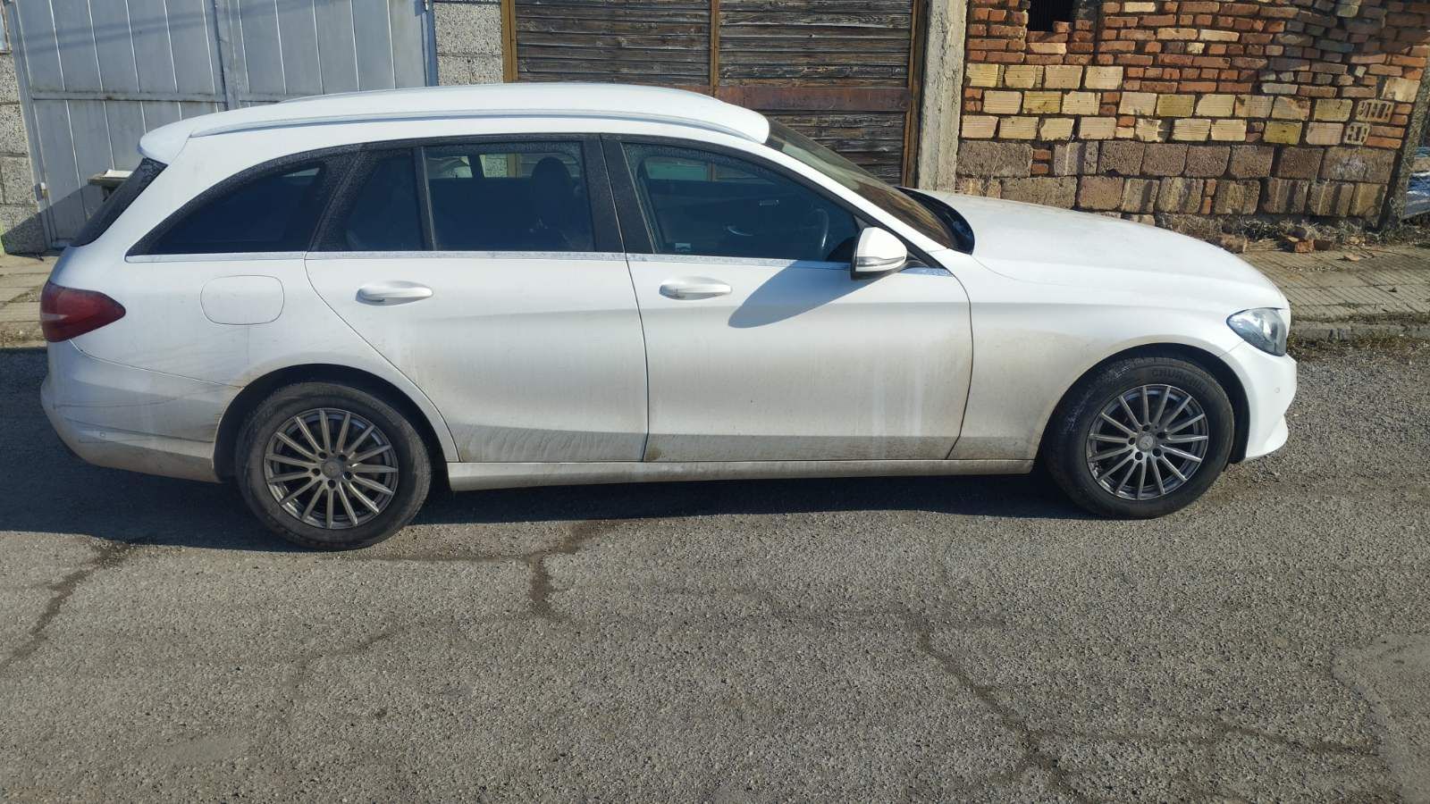 Mercedes Benz C-class 220 cdi 2016 w205 ЧАСТИ