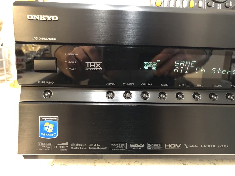 ТОП 25 кг Като нов Onkyo TX-NR5007