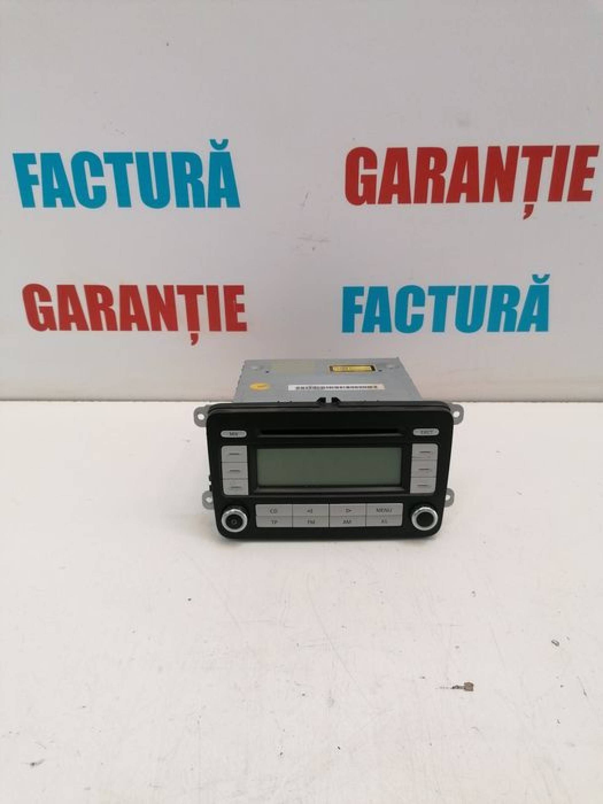 Cd player Radio cd RCD 300 Golf 5 Touran Jetta Golf 5 Plus Polo 6R