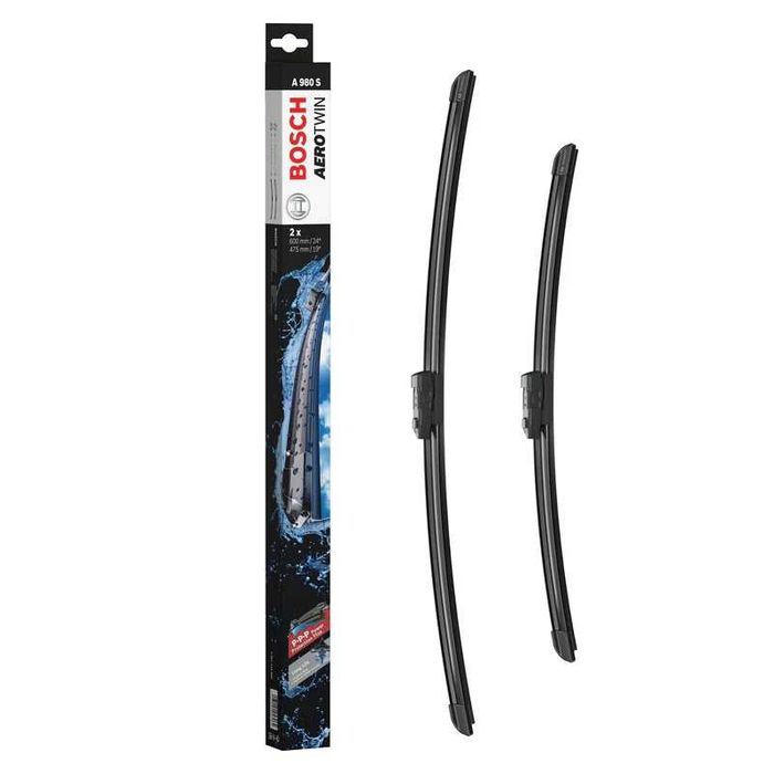 Комплект автомобилни чистачки BOSCH Aerotwin A 980 S 600мм + 475мм