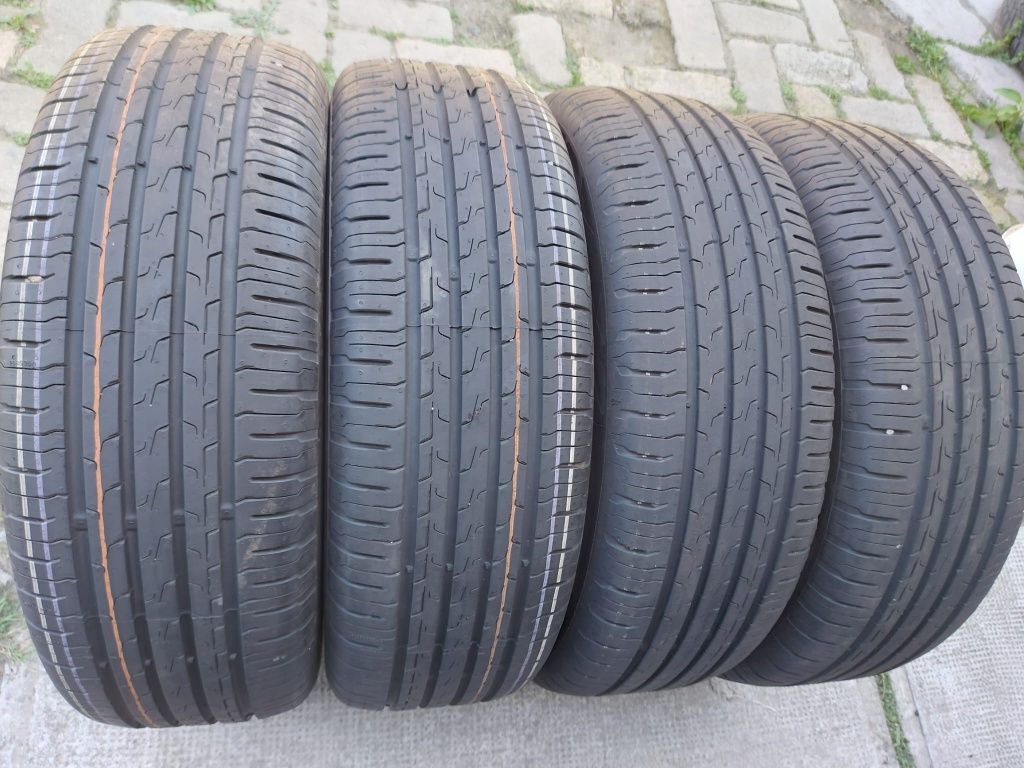 Set 4buc 205/60 R16 92H Continental EcoContact⁶ vară
