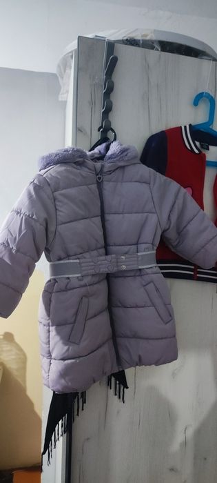 Куртка детская зимняя