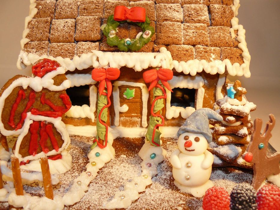 Casuta de turta dulce