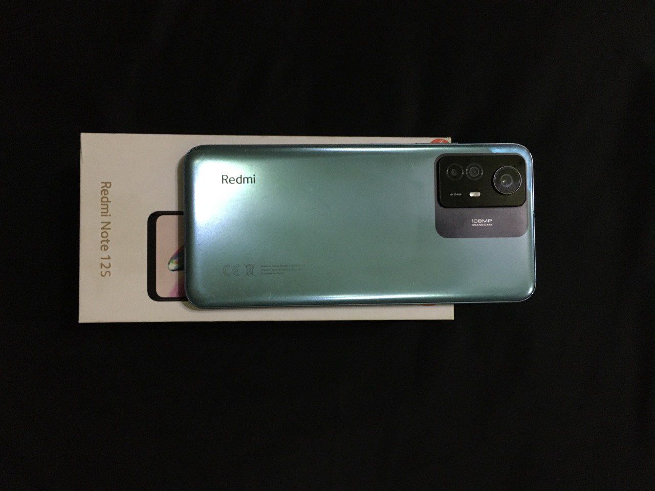 REDMI NOTE 12S 128гб