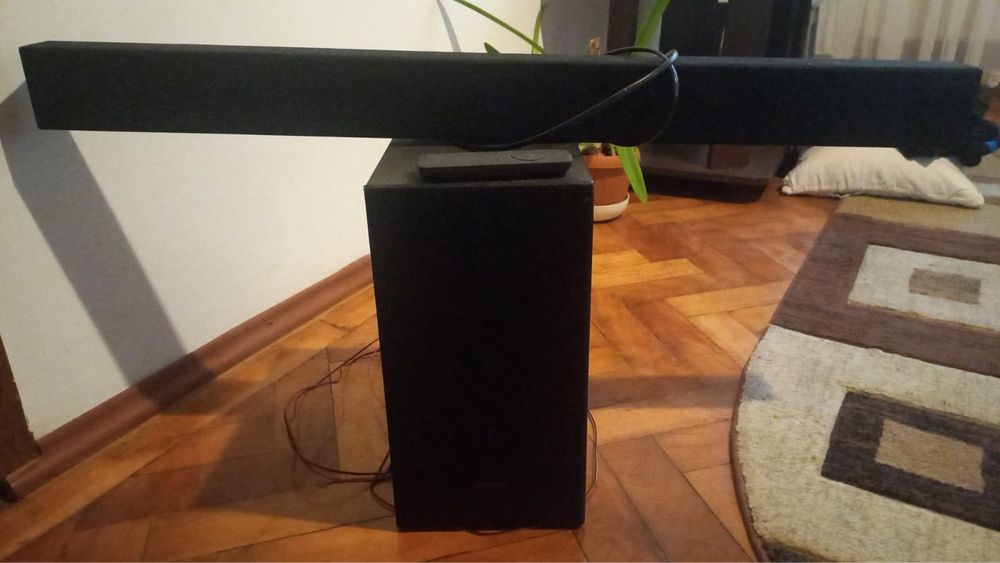 Sistem audio 1500w cu subwoofer