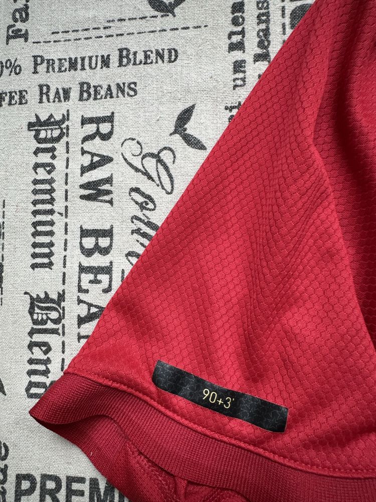 Adidas Manchester United treble winners  1999 original тениска.S