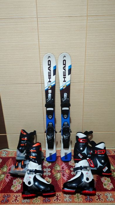 Set schiuri head Supershape 87 cm-clapari ski