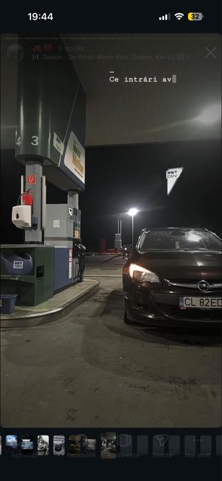 Opel astra j 1.6 cdti