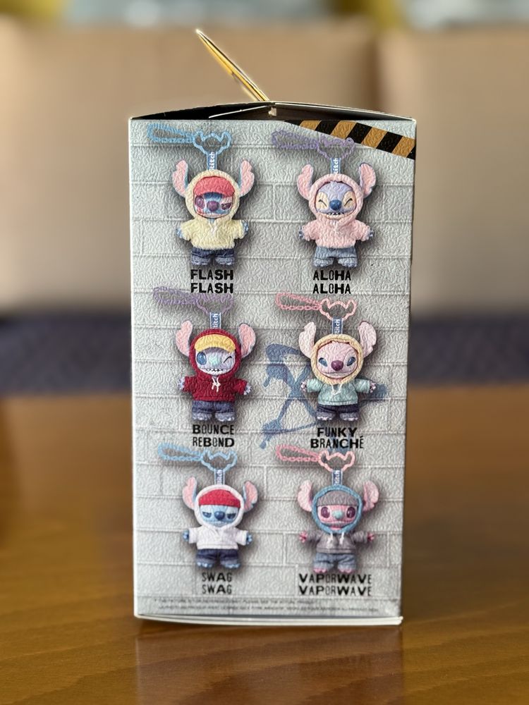 Labubu Stitch Gen Z Street / Лабубу Стич