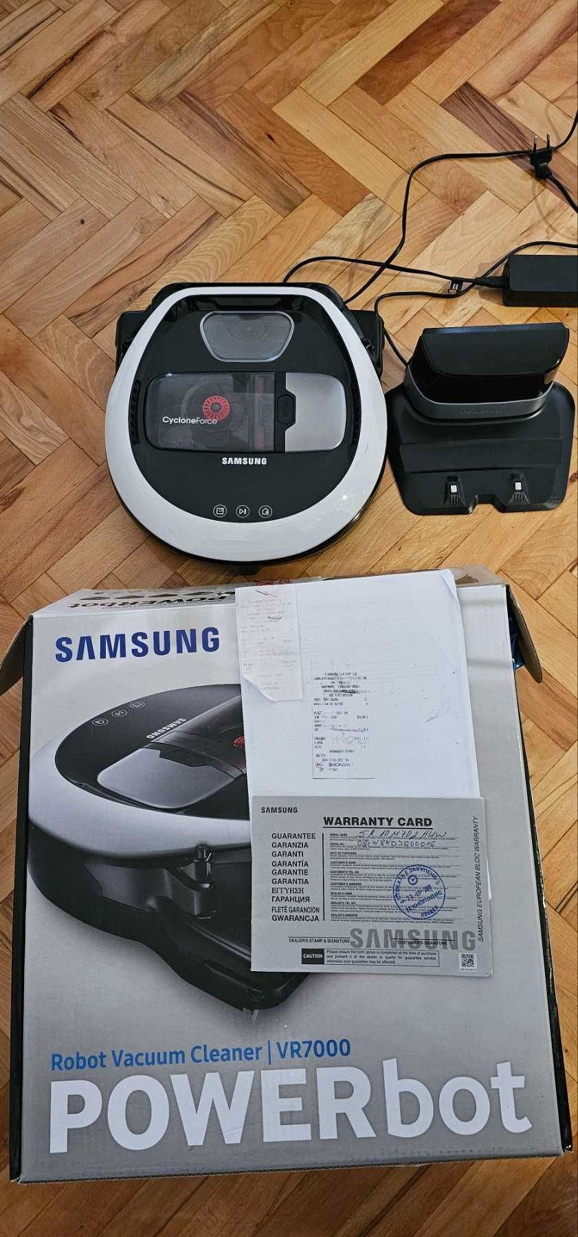 Прахосмукачка робот-SAMSUNG VR-10M702HUW/GE-като нова