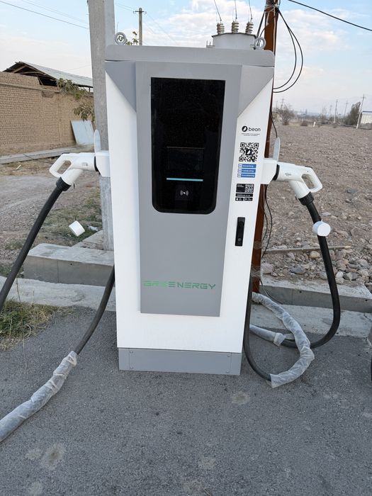 Зарядная станция для электромобиля 120кВ мощност.