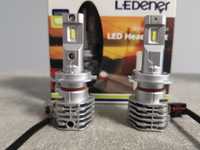 LED крушки за фарове, H1 H7 H4 НВ3  НВ4  9-32V 44W  Ledener