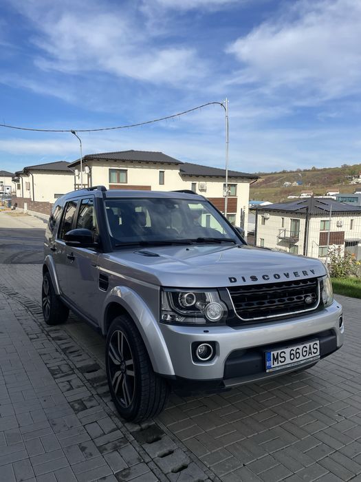 Land Rover Discovery  4 IV, euro 6 cu 140k km, 7 locuri